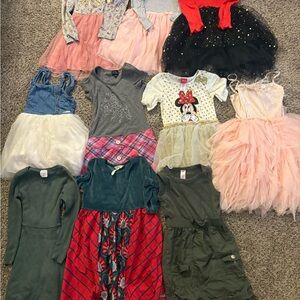 Excellent condition girls dresses